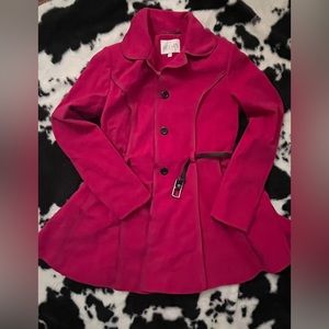Delia’s Pink Coat